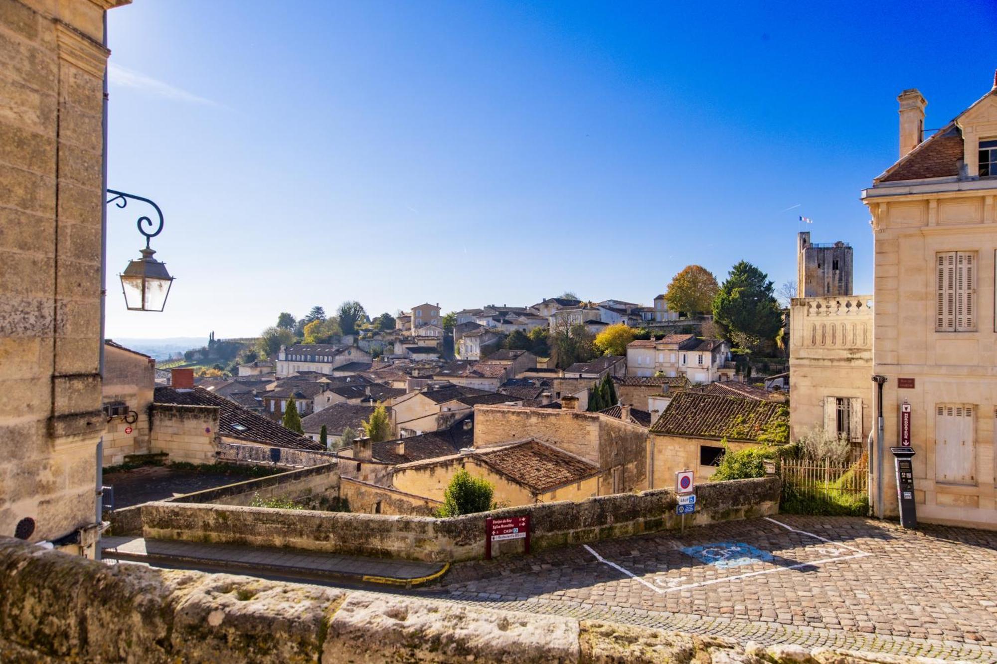 L'Escale Bigaroux Apartment Saint-Emilion Exterior photo