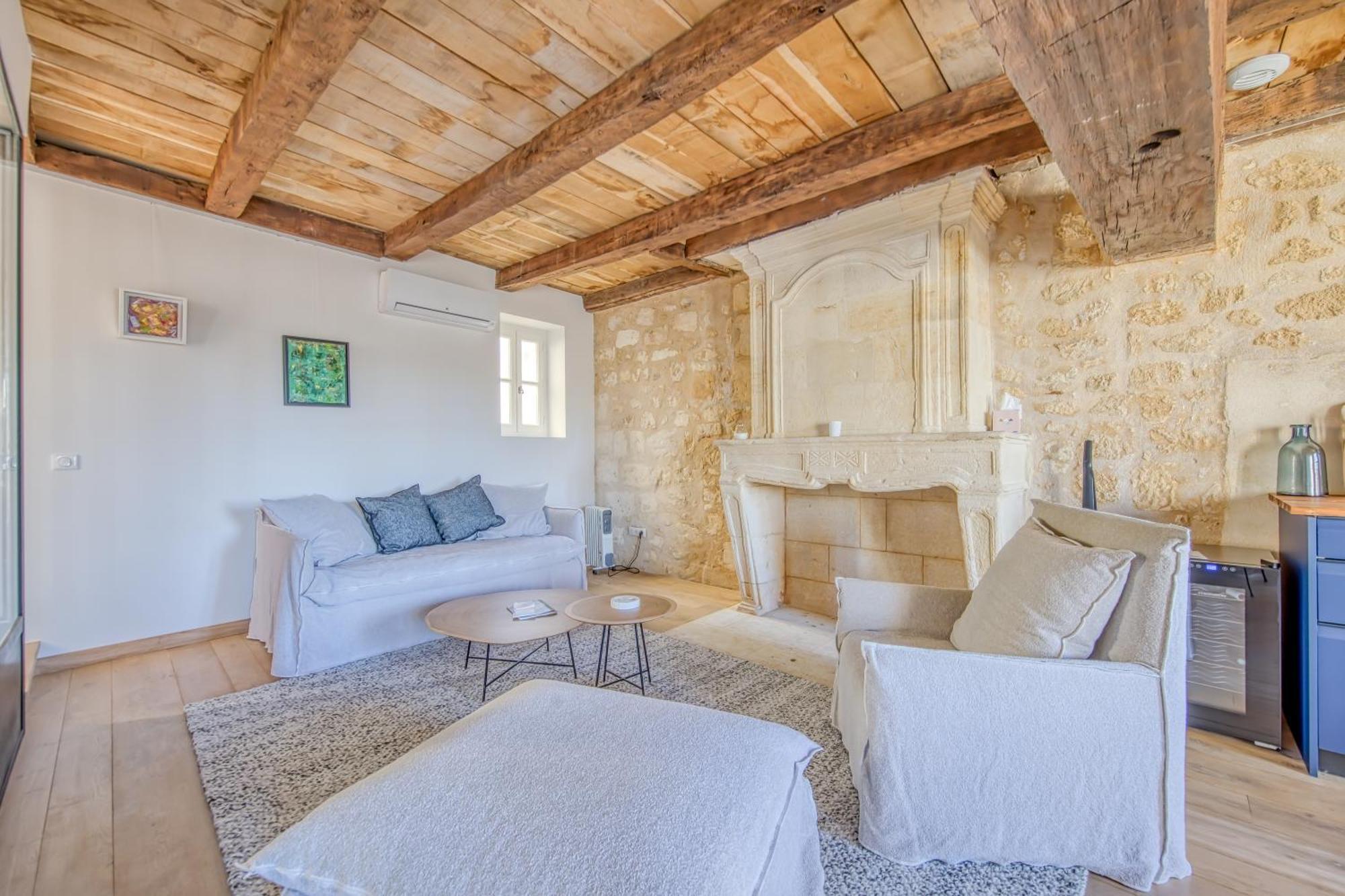 L'Escale Bigaroux Apartment Saint-Emilion Exterior photo